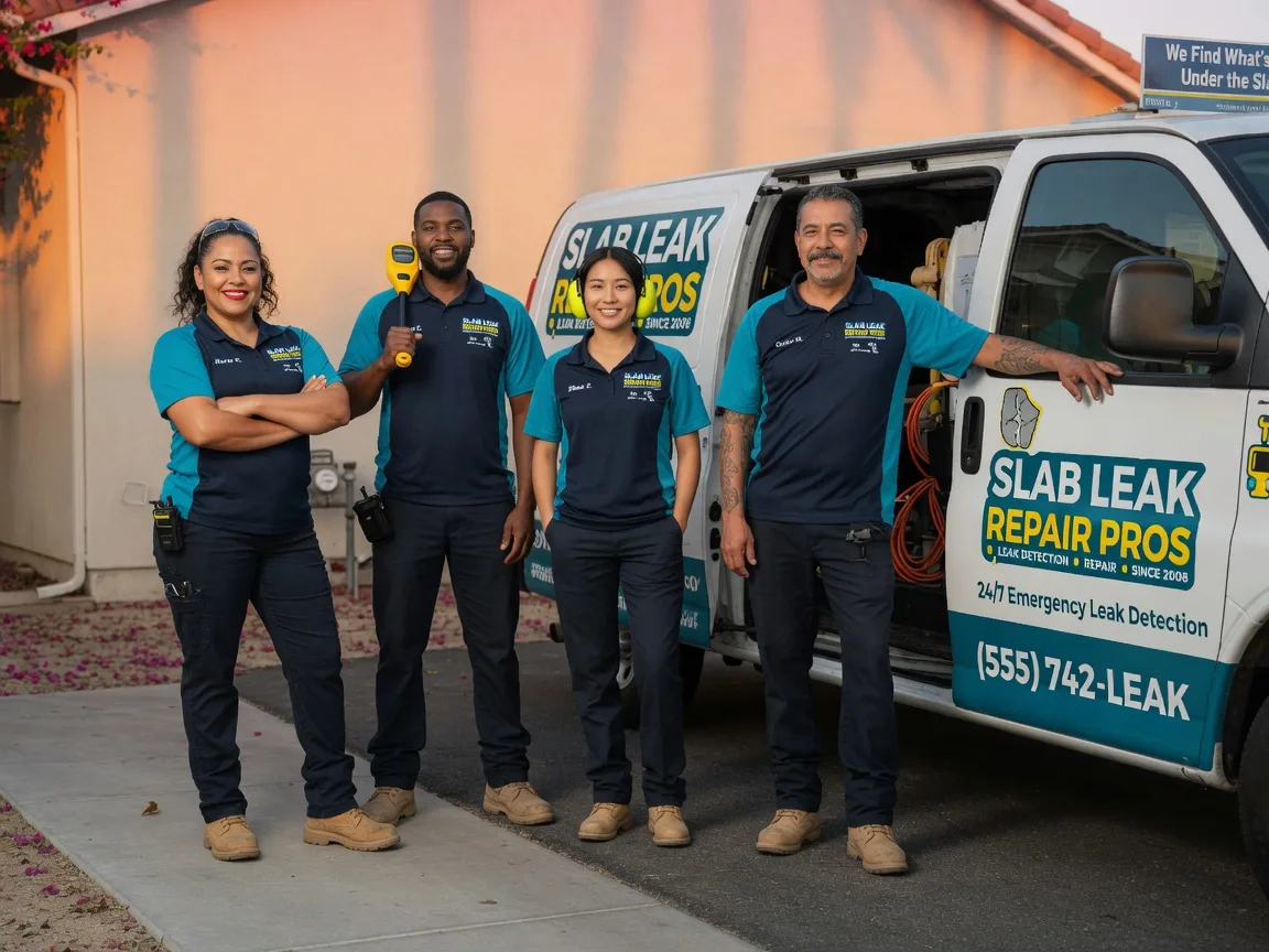 Slab Leak Repair company in Check, VA