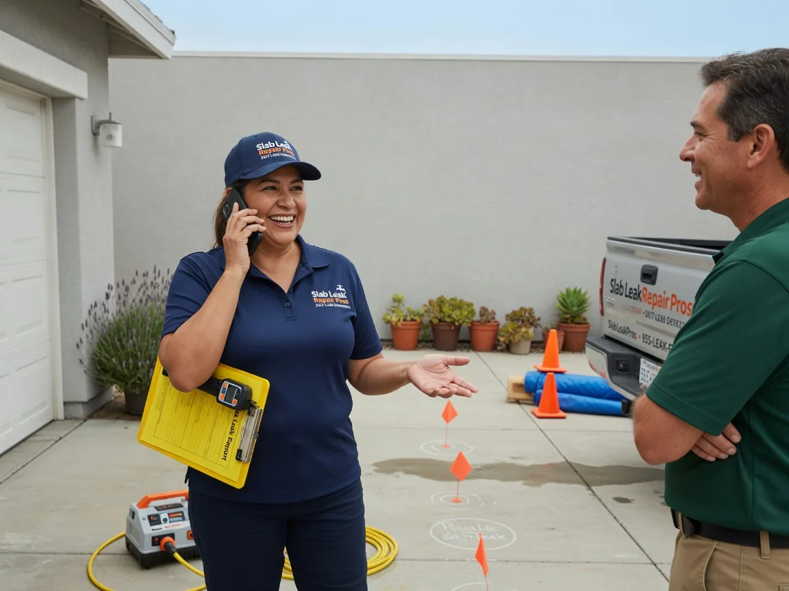 Slab Leak Repair Check, VA FAQs