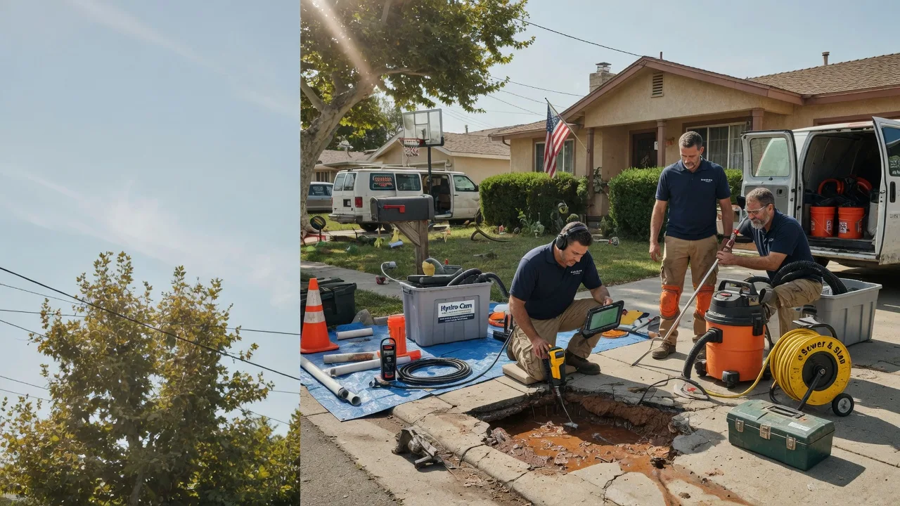 Slab Leak Repair in Check, VA near me